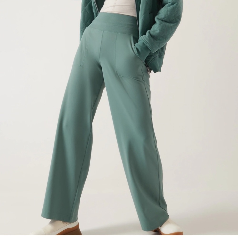 Athleta Venice Wide Leg Pant - Large